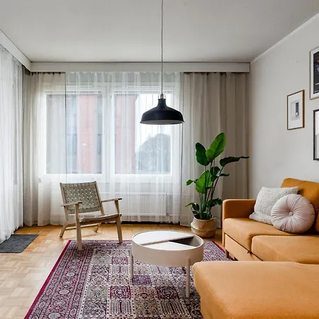 Cozy Near Centrum, Free Parking Apartmán Tampere