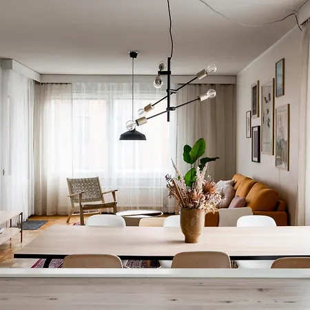 Cozy Near Centrum, Free Parking Apartmán Tampere