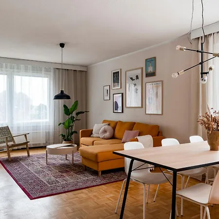 Apartmán Cozy Near Centrum, Free Parking Tampere