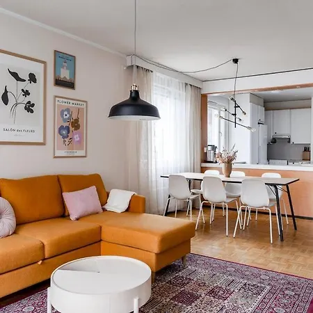 Cozy Near Centrum, Free Parking Apartment Tampere